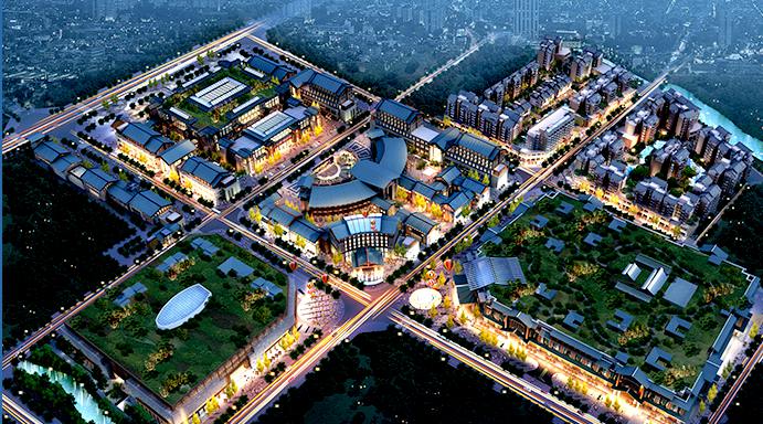 中国民族特色城市综合体·嘉和城