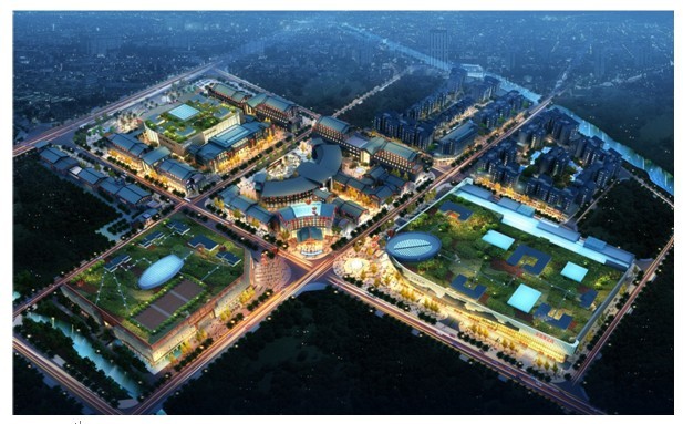 丽江嘉和集团举行丽江“嘉和城”（一期）家居展览馆建设项目开工奠基仪式