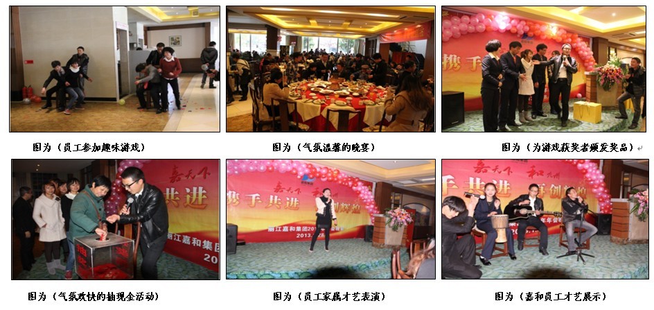 丽江嘉和集团2012年迎春联谊会