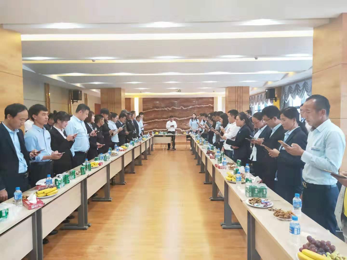 发现身边最美的你——嘉和集团开展首次全体员工茶话会