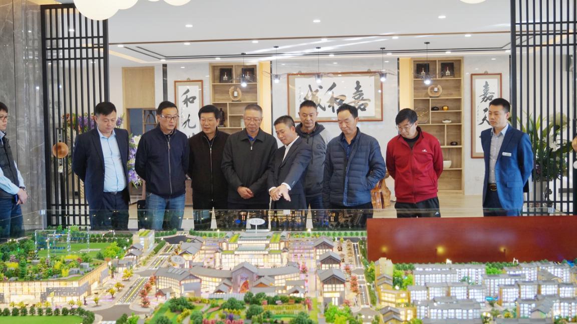 丽江市人大“一法一条例”执法检查小组到嘉和集团检查工作